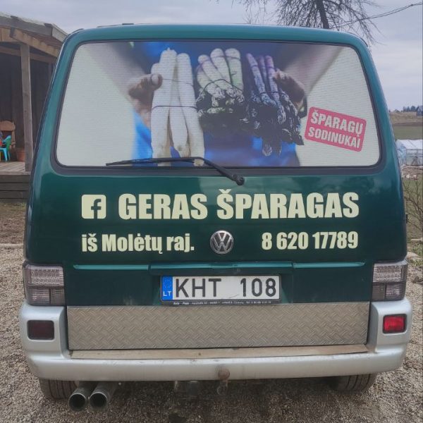 geras šparagas
